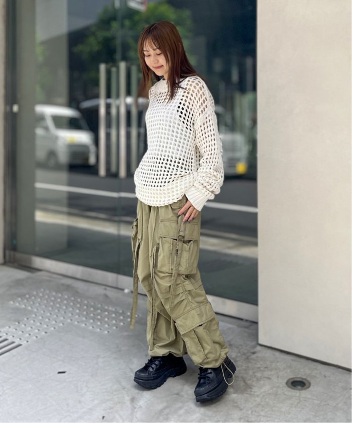 TODAYFUL / トゥデイフル】Square Mesh Knit(505702873) | ジョイント