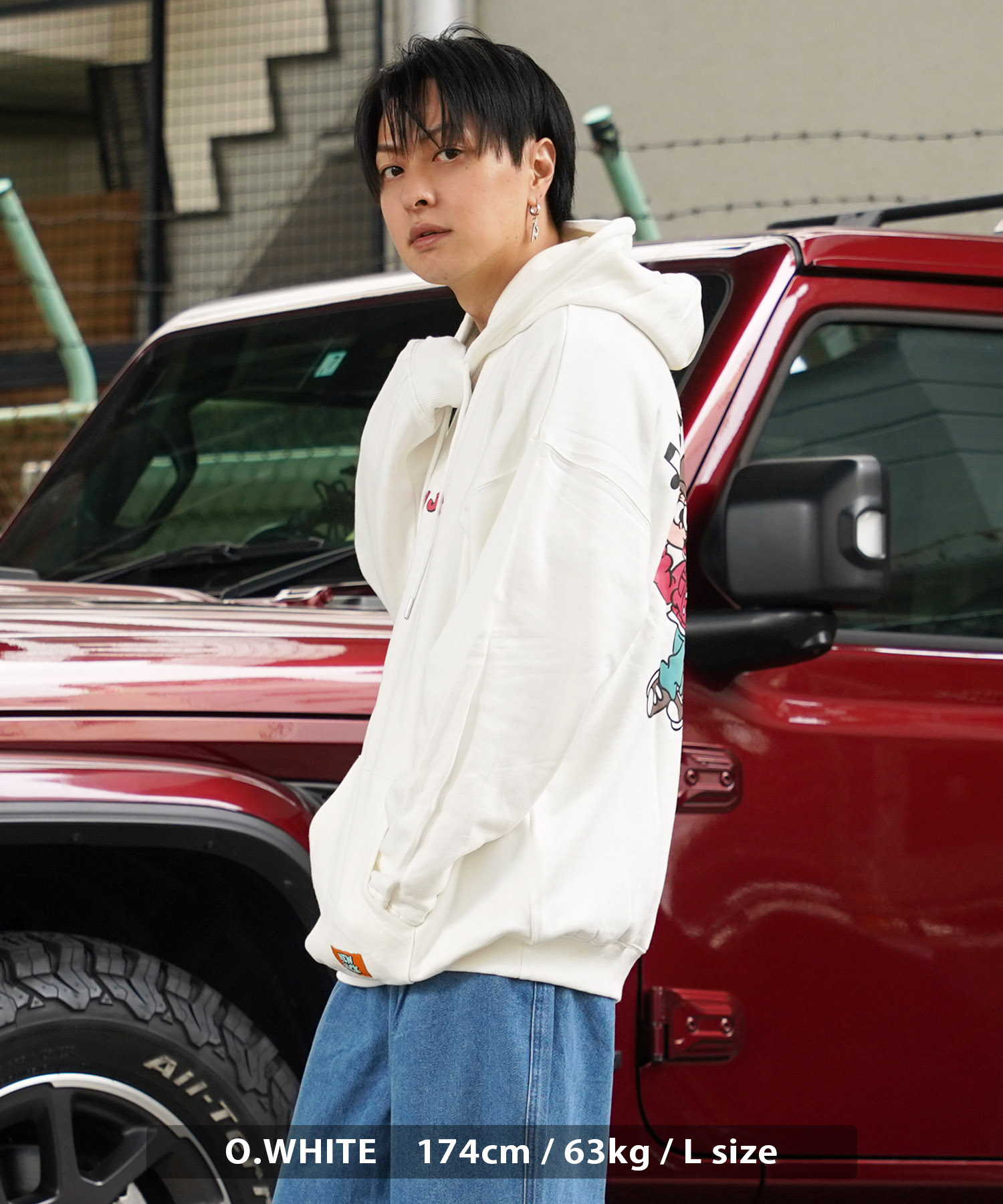 ワンフォークロージング 1111clothing ◇NEW JACK スケート