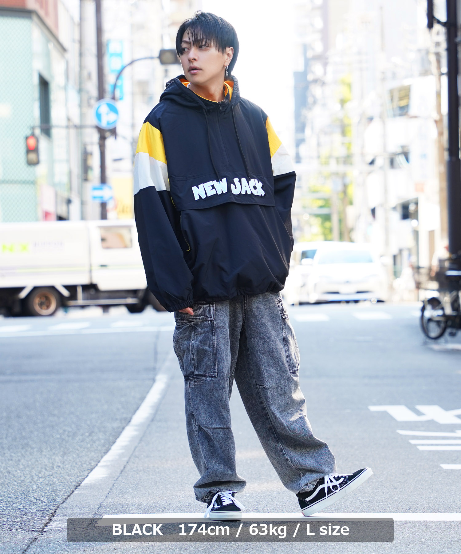 ワンフォークロージング 1111clothing ◇NEW JACK アノラック