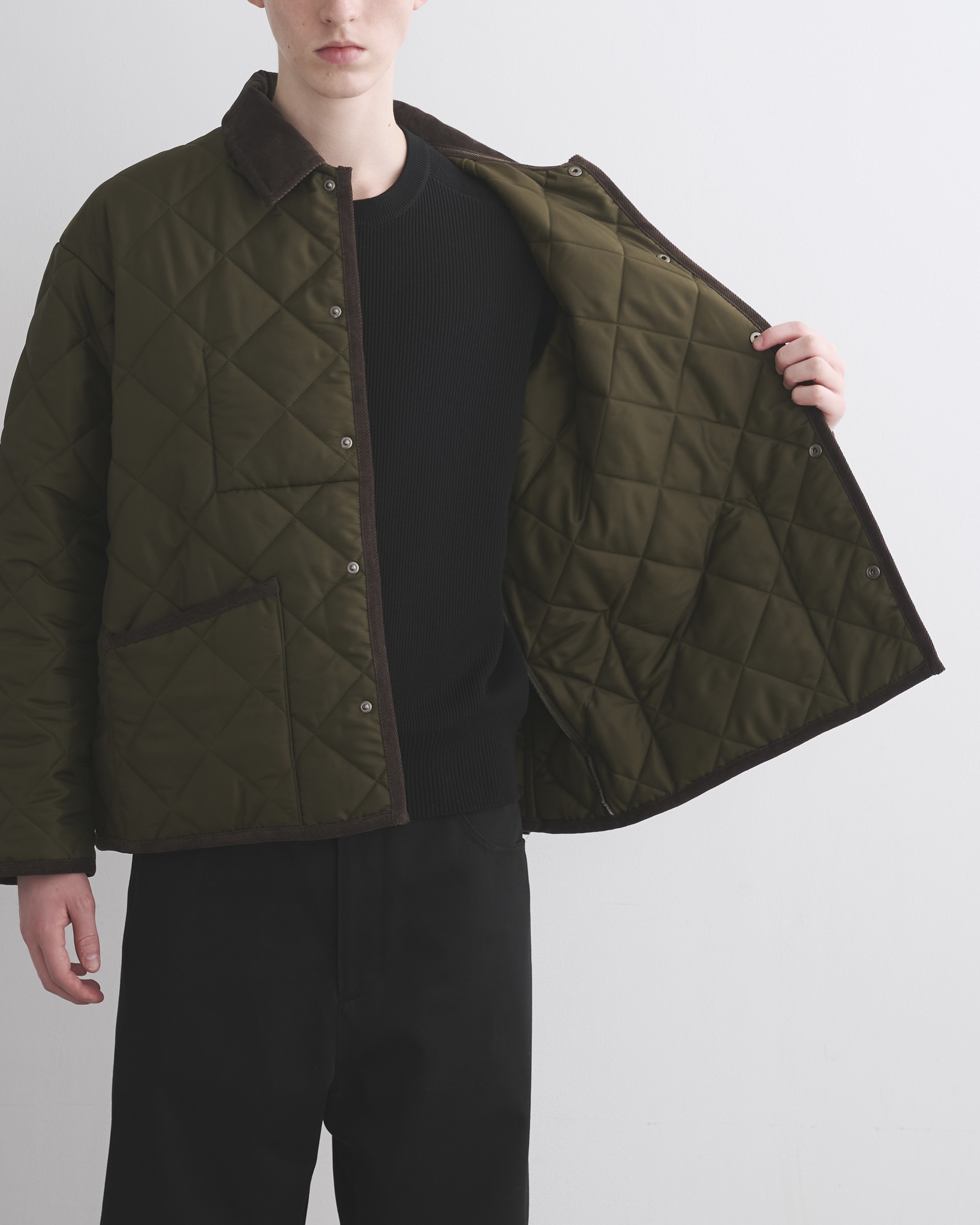 25ss トラディショナルウェザーウェア　WAVERLY STUDS SHORT Outdoor Products】WAVERLY STUDS ウェーバリー スタッズ