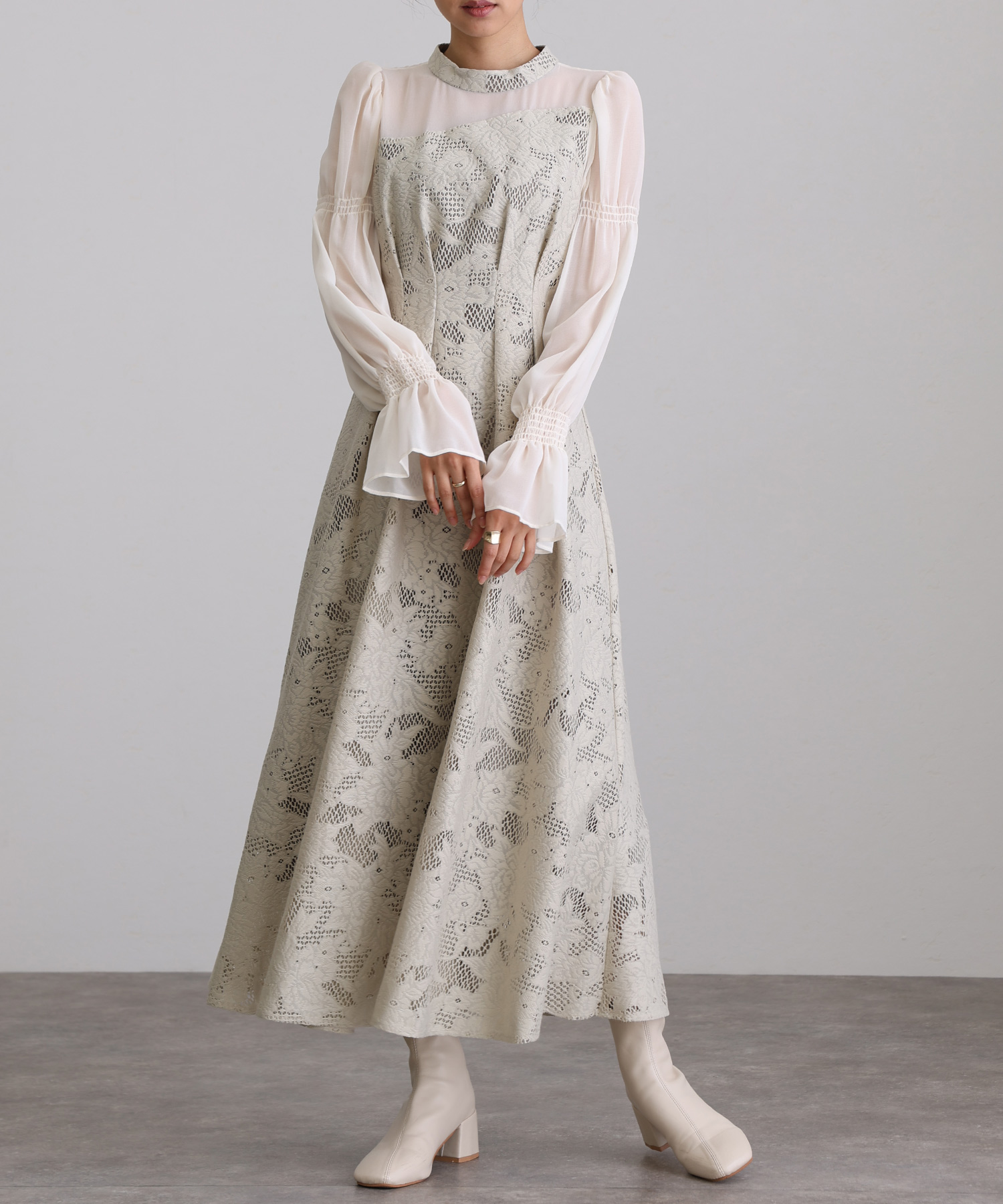 セール10%OFF】プールヴー PourVous 結婚式パーティードレス