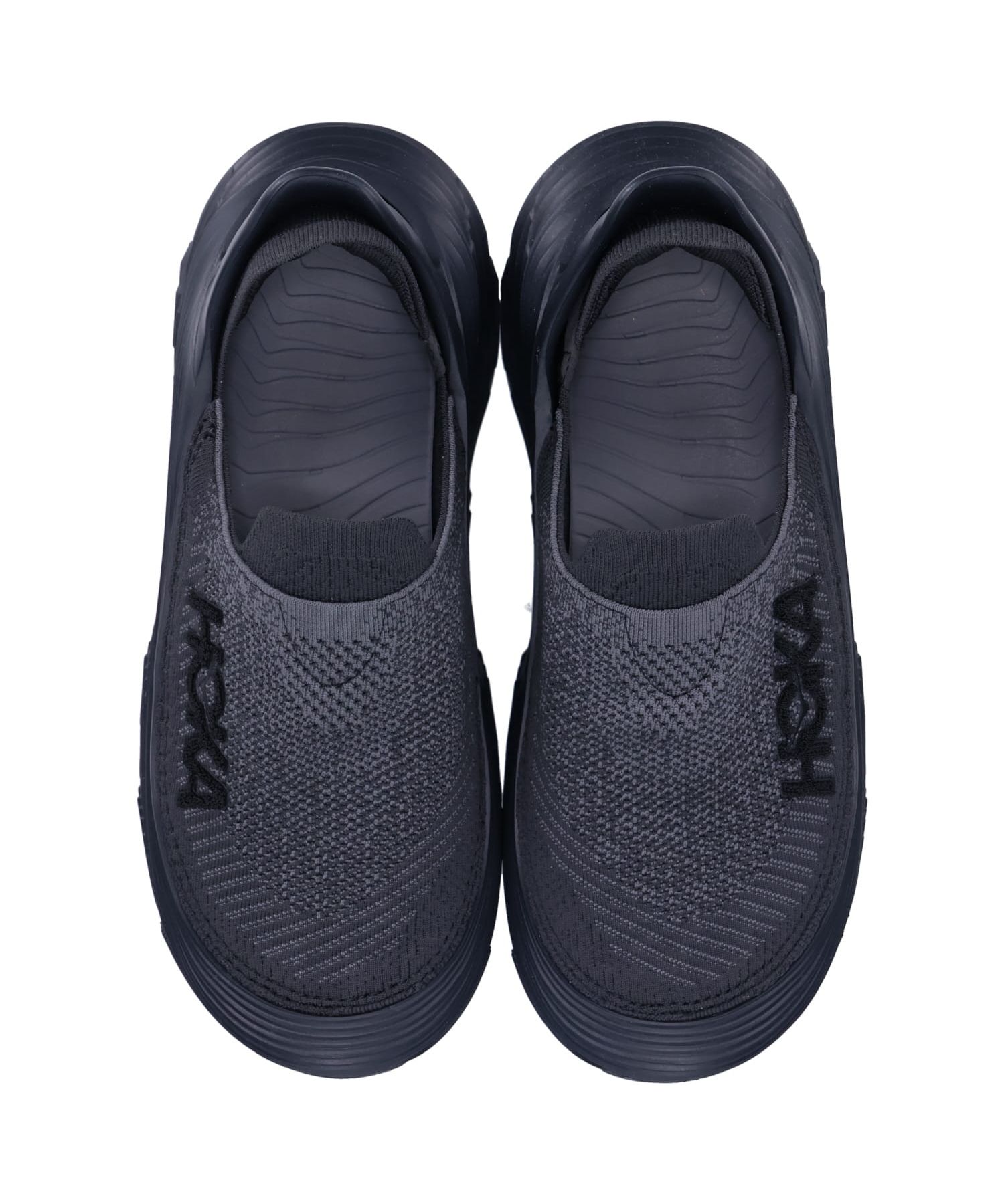 HOKA ONE ONE RESTORE TC ホカ ブラック スリッポン 11 HOKA ONEONE RESTORE TC BLACK / BLACK （ホカ オネオネ