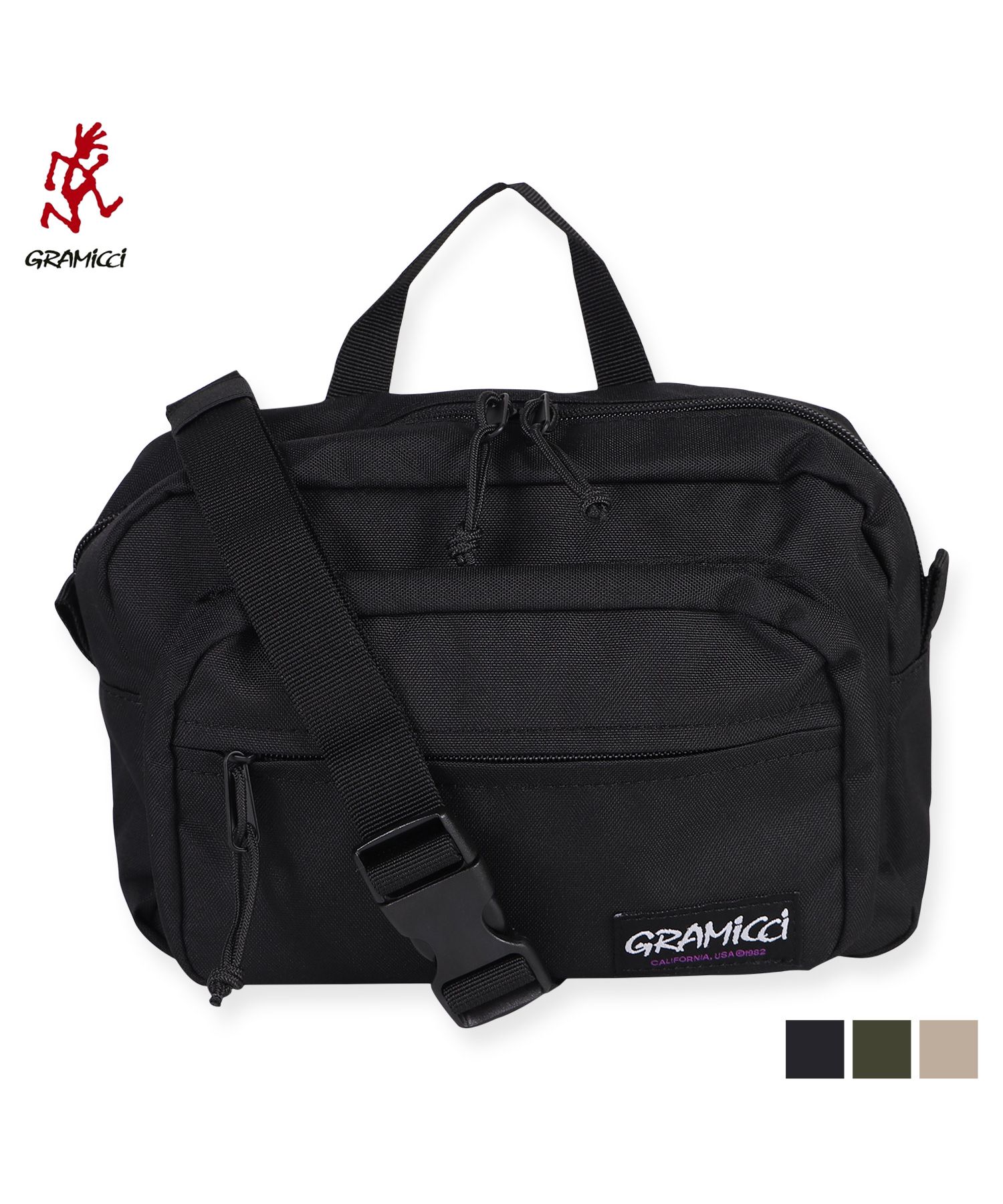セール9%OFF】グラミチ Gramicci ウエストバッグ ボディバッグ