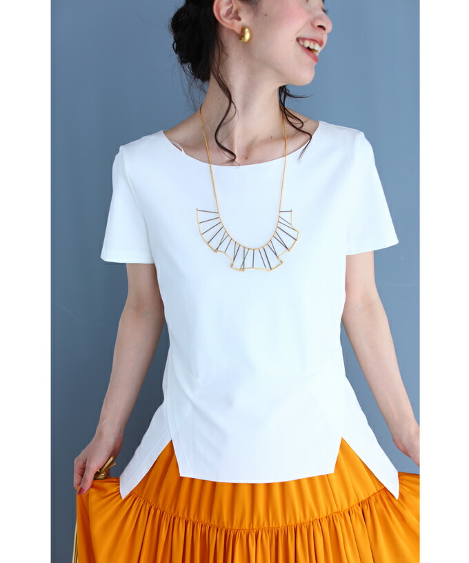 tシャツ カッティングワンピース レディース ワンフォークロージング 1111clothing ◇STARTER ショート丈