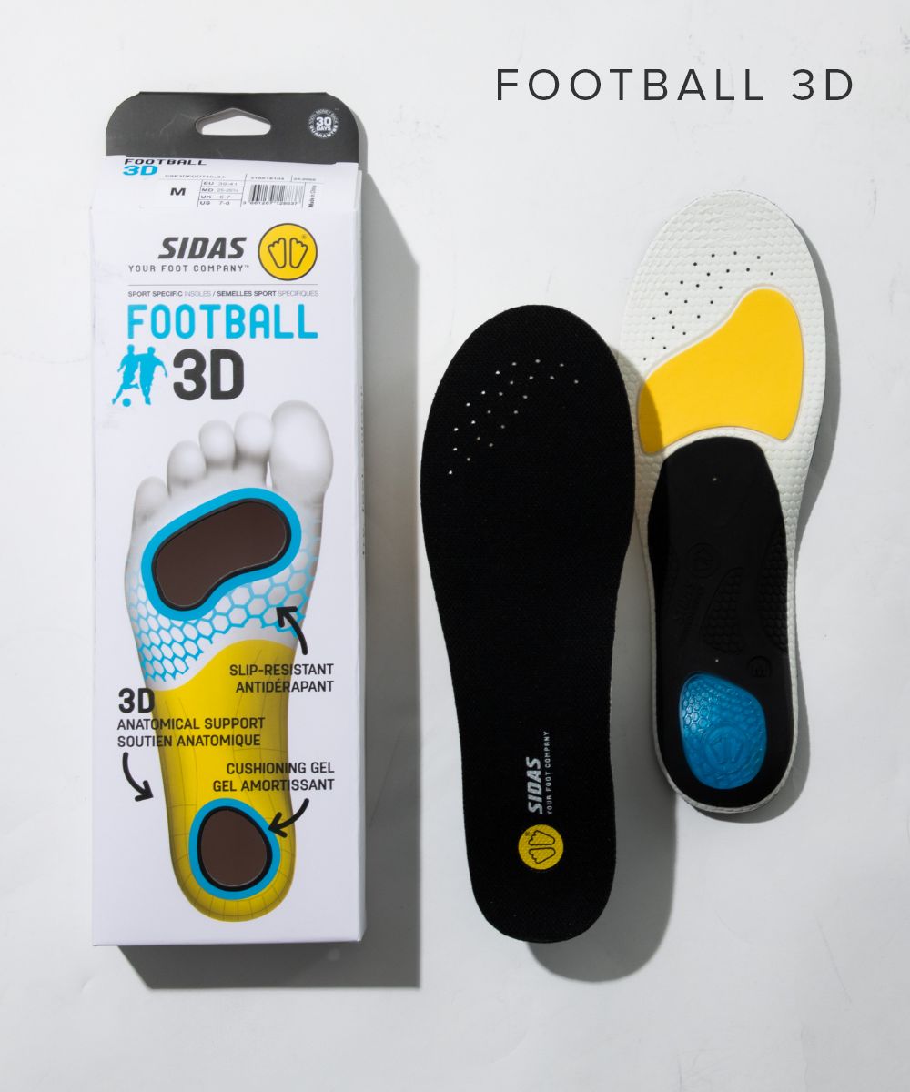 セール】シダス SIDAS シダス SIDAS 3D FOOTBALL インソール