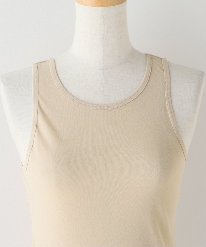クールな価格でホットなピック セール】《追加》Cotton Linen Sheer タンクトップ(505703730 トップス