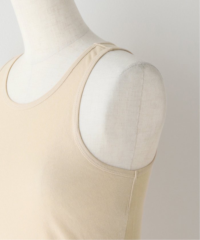 セール】《追加》Cotton Linen Sheer タンクトップ(505703730