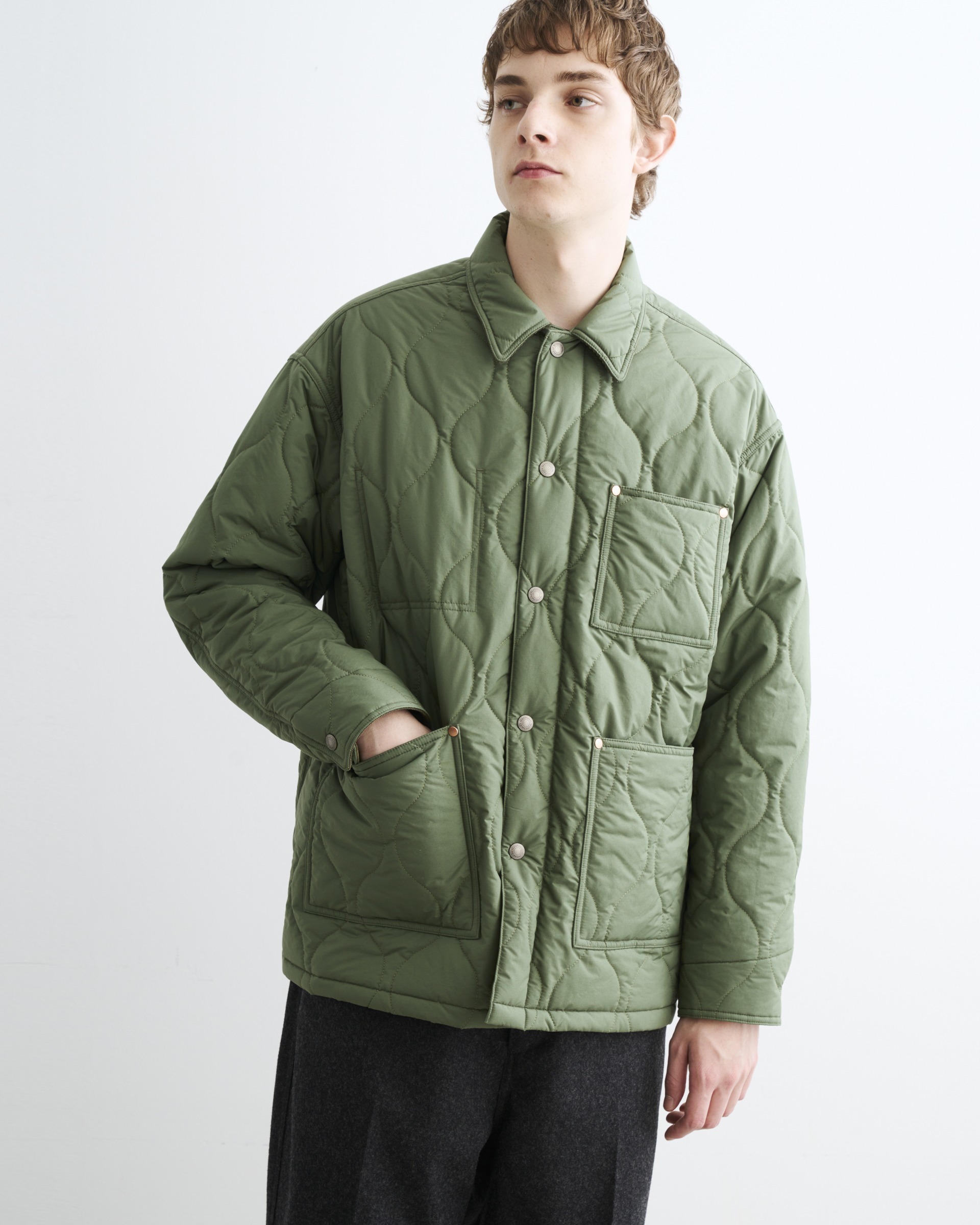 UNIONWEAR】QUILTED JACKET 002-L(505703858) | トラディショナル