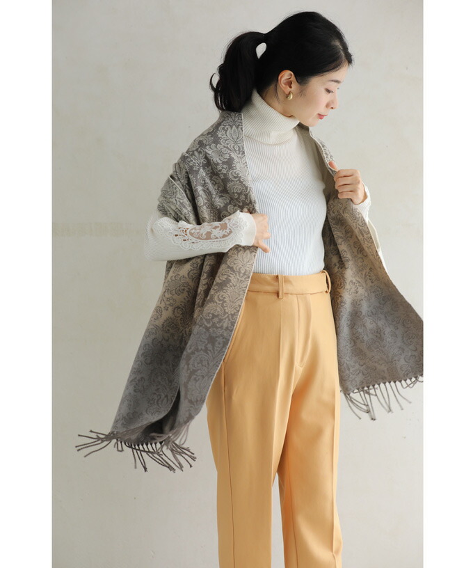 フェンディ幾何学模様 グラデーションブラック&グレー ストール 楽天市場】FENDI フェンディ FXT091 A6DN カラー2色 シルク