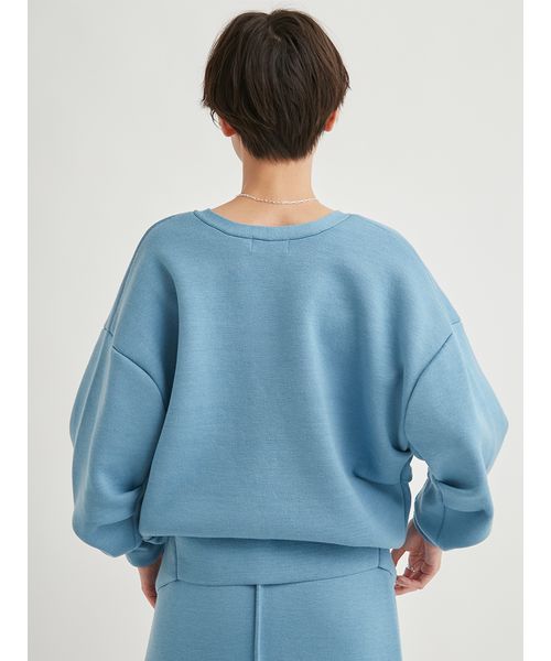 emmi atelier】ダブルフェイスニットカーディガン(505703970) | emmi