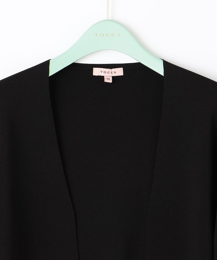 洗える!】SQUARE BOLERO ボレロ(505704618) | TOCCA(TOCCA) - d fashion