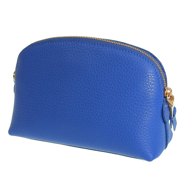 PRADA プラダ VITELLO DAINO ヴィッテロ ダイノ レザー ポーチ