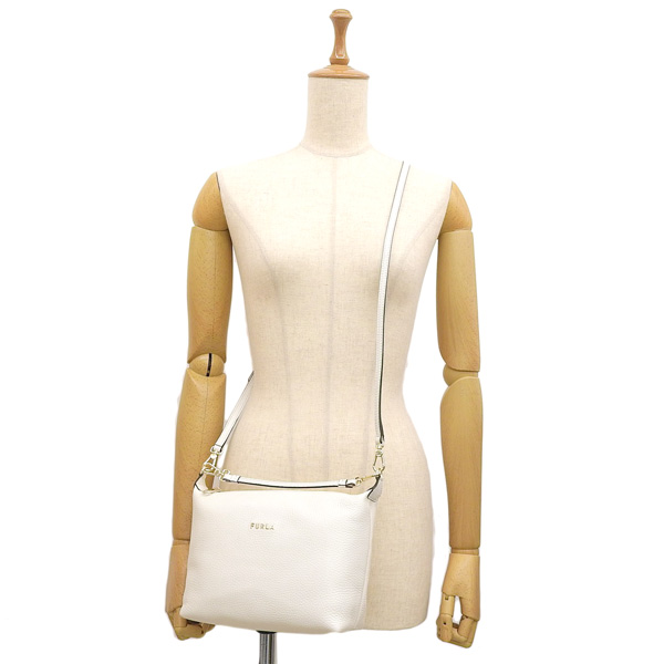 Furla sophie 2025 leather crossbody bag