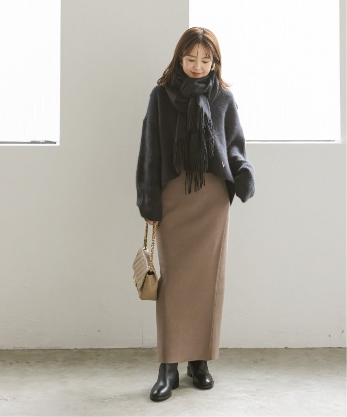 ※最終値下げ　Noble original カシミヤストール　美品 NOBLE ORIGINALカシミヤストール