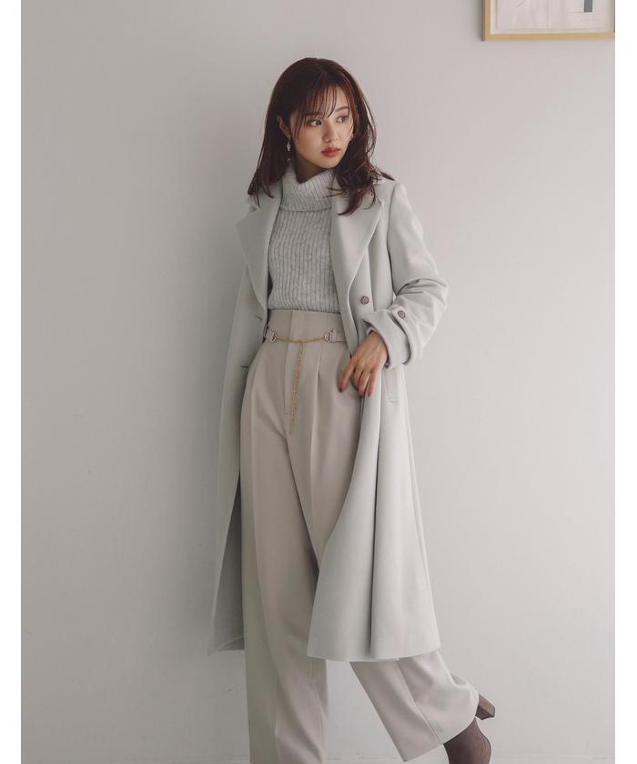 セール】チェスターコート/23AW(505451822) | プロポーション セール】チェスターコート/23AW(505451822) | プロポーション
