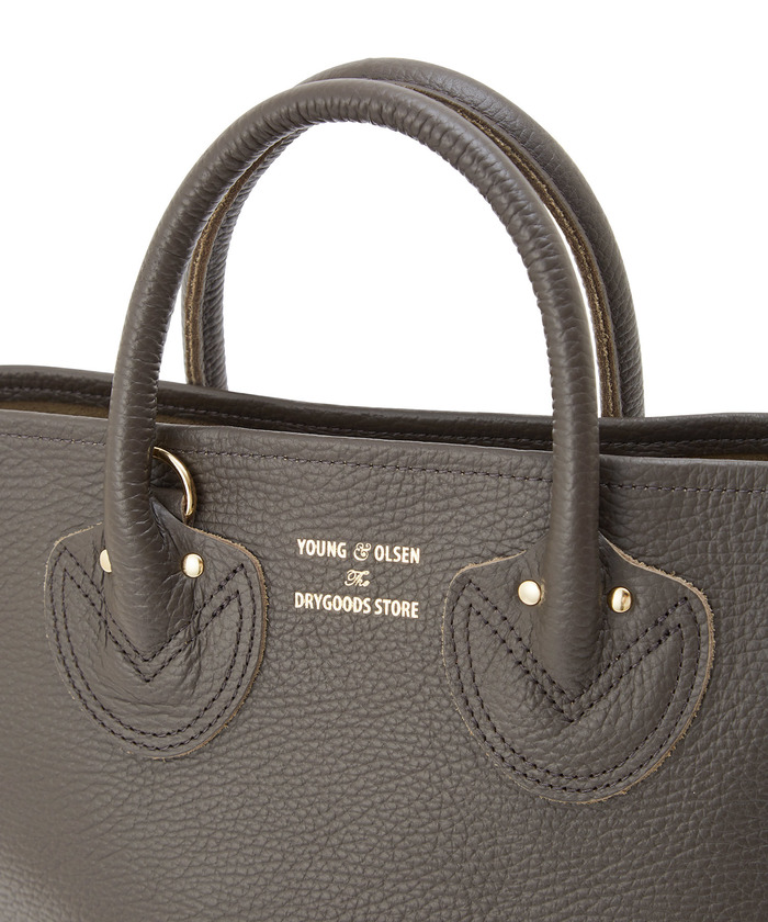 WEB限定】【YOUNG&OLSEN】EMBOSSED LEATHER HAVERSACK M(505675143