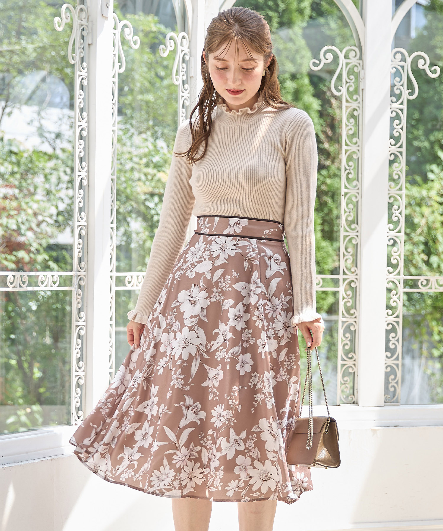 ドゥロワー DRAWER スカート