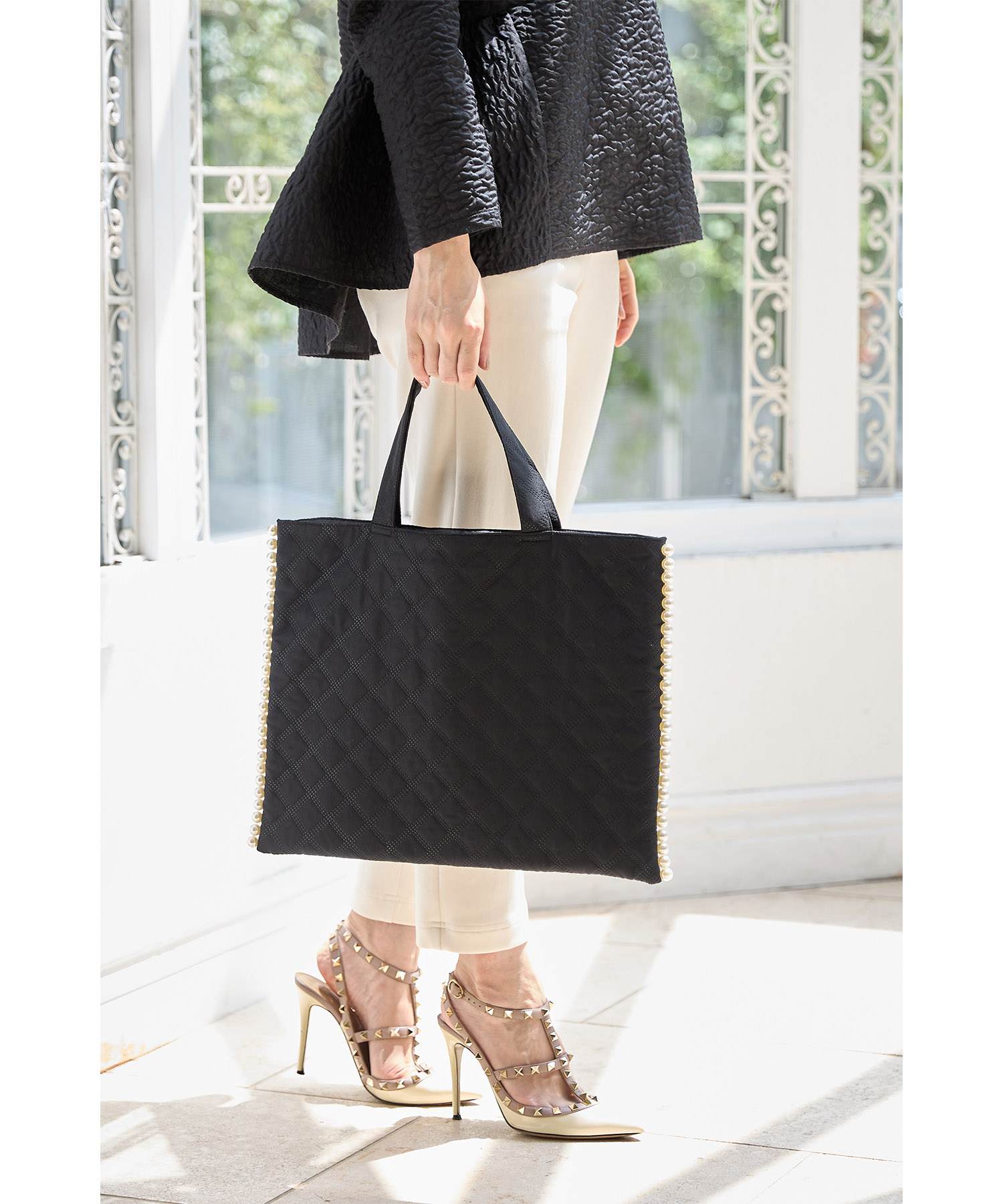 トッコ クローゼット リュクス tocco closet luxe サイドパール