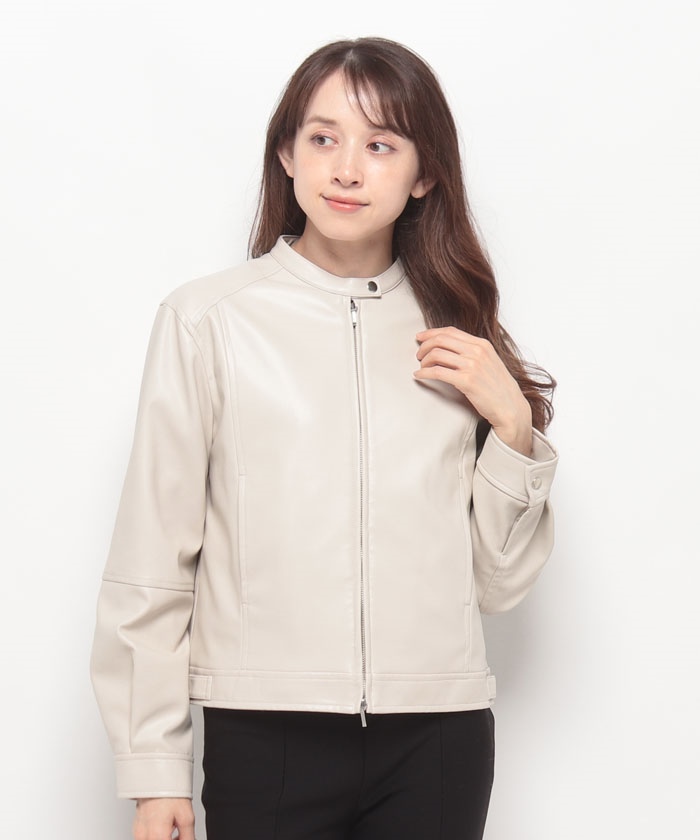 【新品未使用】ルーニィ LOUNIE ブルゾン ライトベージュ 商品一覧｜LOUNIE（ルーニィ）公式サイト／公式オンラインストア