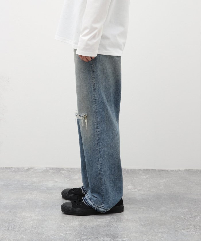 JIEDA / ジエダ】DAMAGE LOOSE FIT DENIM(505692051) | パルプ