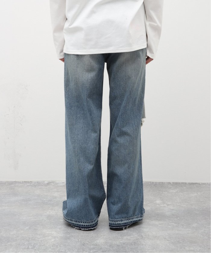 JIEDA / ジエダ】DAMAGE LOOSE FIT DENIM(505692051) | パルプ