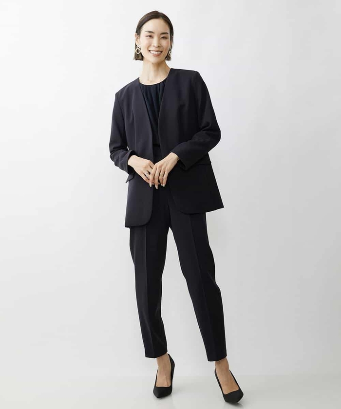 セール60%OFF】[セットアップ対応]ストレッチツイルノーカラー