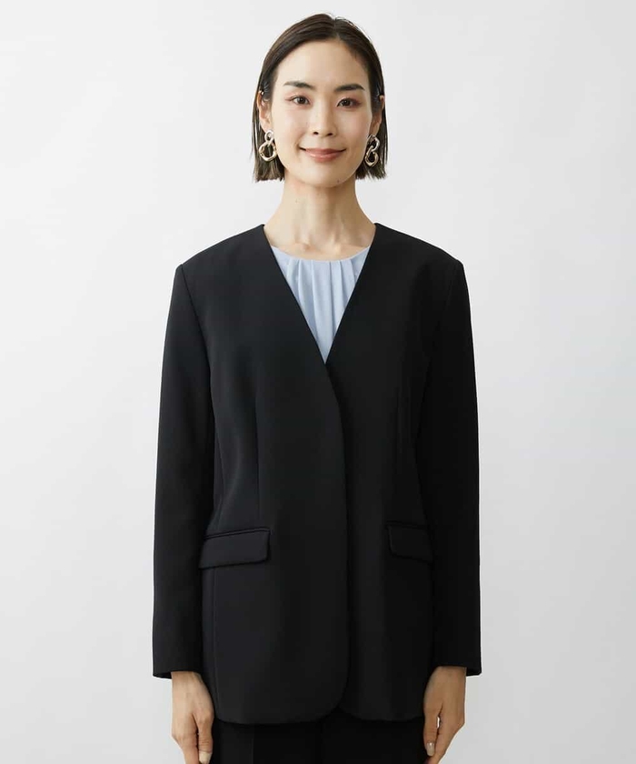 セール60%OFF】[セットアップ対応]ストレッチツイルノーカラー