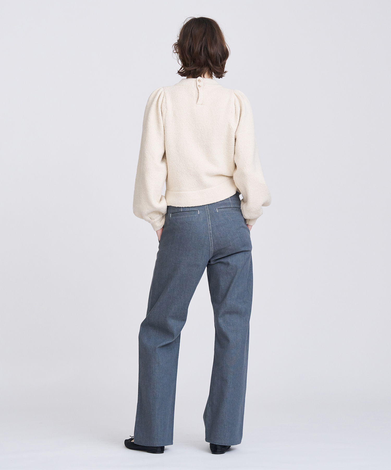 HOUSE OF LOTUS フラッフィーコットンラメプルオーバー セール 60%OFF】フラッフィーコットンラメプルオーバー
