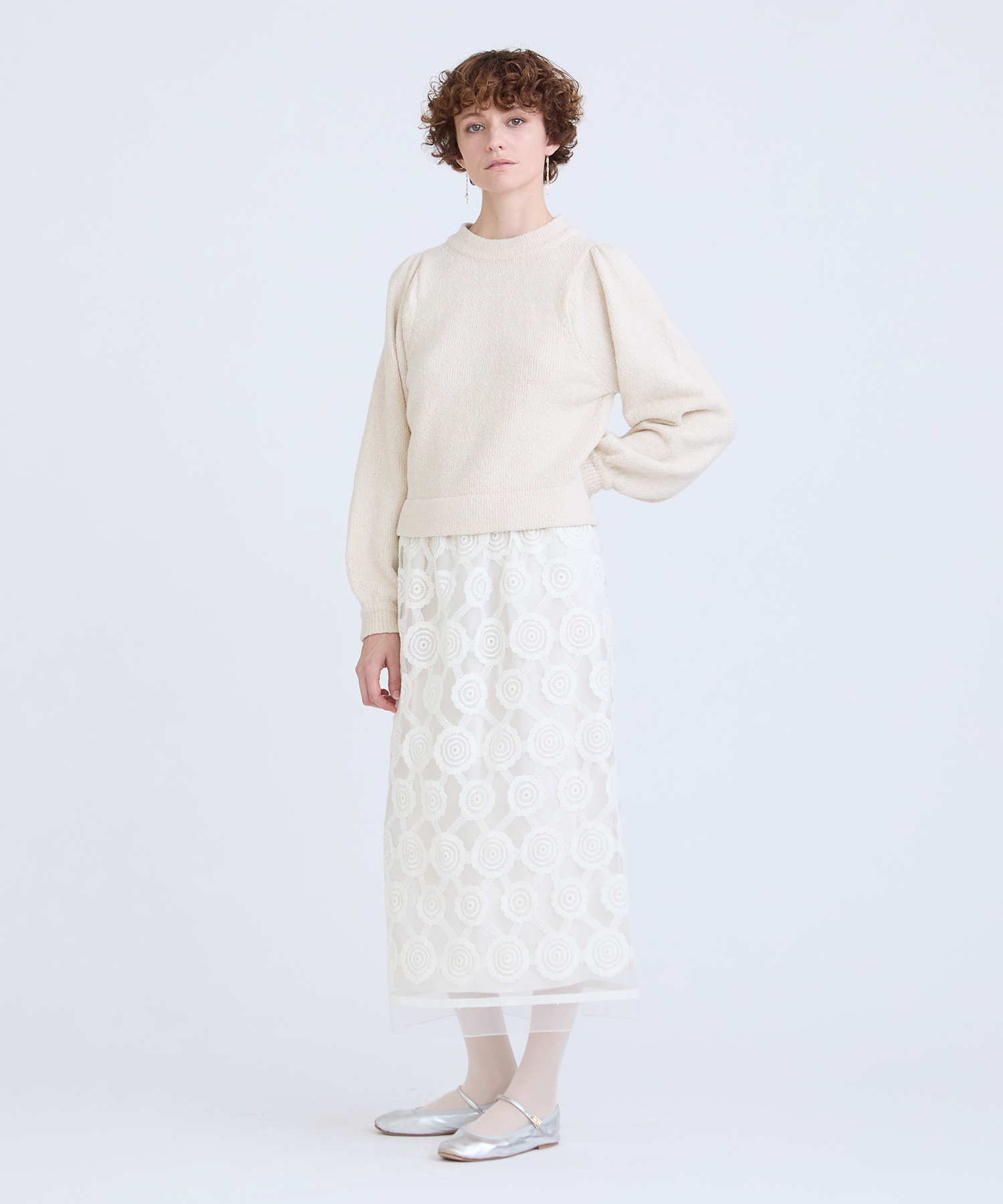 HOUSE OF LOTUS フラッフィーコットンラメプルオーバー セール 60%OFF】フラッフィーコットンラメプルオーバー