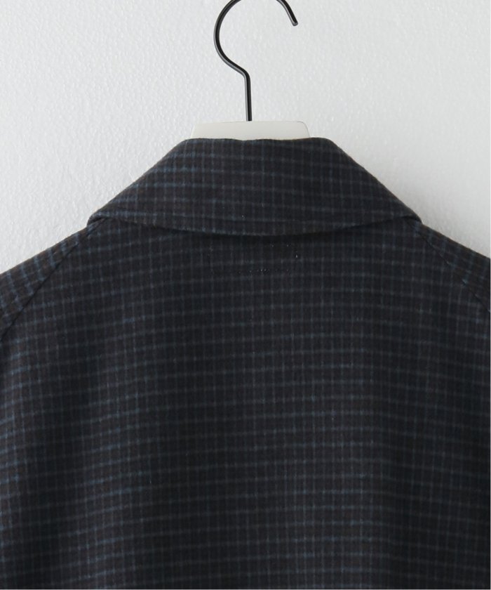 CABARET POVAL / キャバレーポバール】FLANNEL STAIN SHIRT