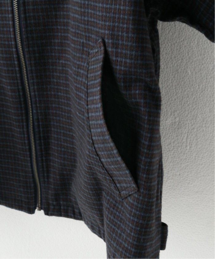 CABARET POVAL / キャバレーポバール】FLANNEL STAIN SHIRT