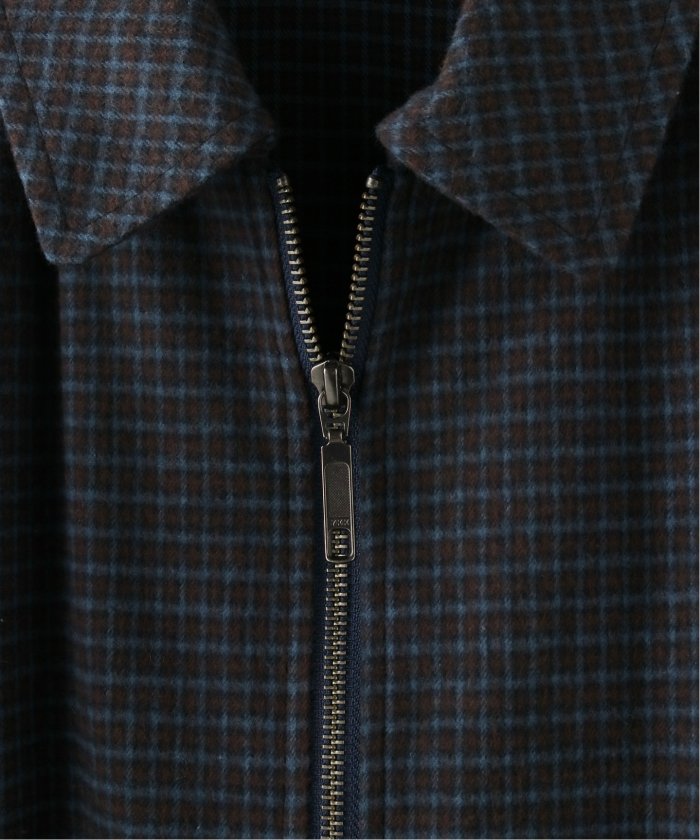 CABARET POVAL / キャバレーポバール】FLANNEL STAIN SHIRT