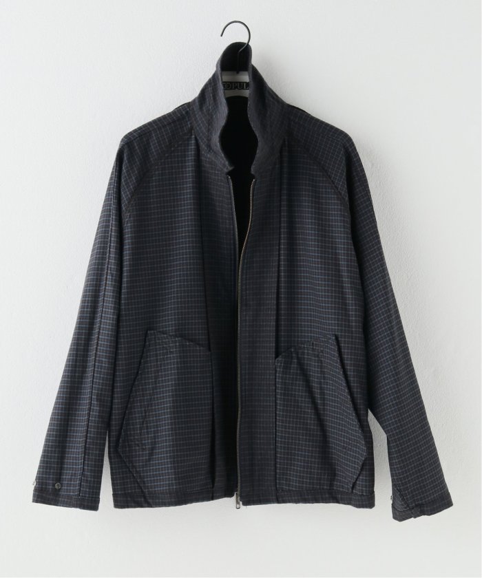 CABARET POVAL / キャバレーポバール】FLANNEL STAIN SHIRT