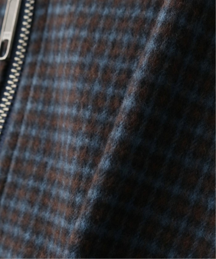 CABARET POVAL / キャバレーポバール】FLANNEL STAIN SHIRT