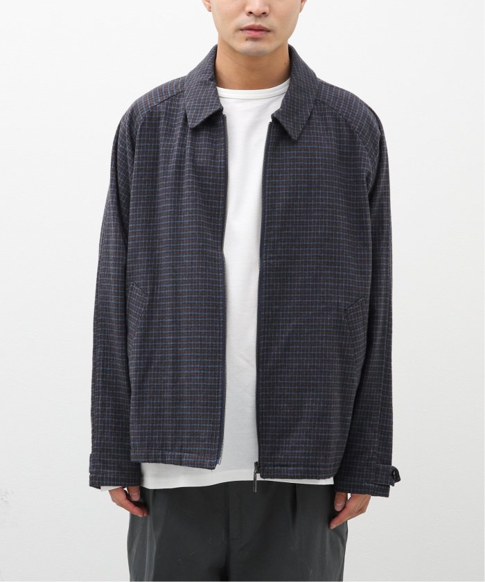 POVAL [STAIN COLLAR SHIRT] (NAVY)