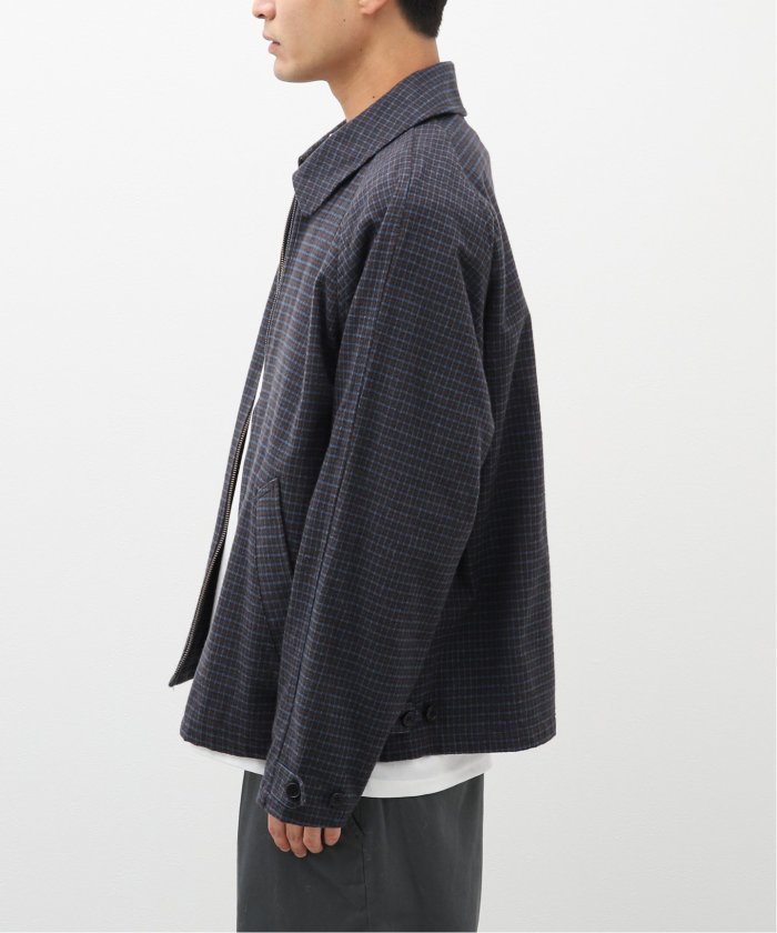 CABARET POVAL / キャバレーポバール】FLANNEL STAIN SHIRT