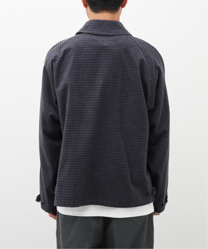 ジャケット・アウター Cabaret Poval FLANNEL STAIN SHIRT CABARET POVAL / キャバレーポバール】FLANNEL STAIN SHIRT