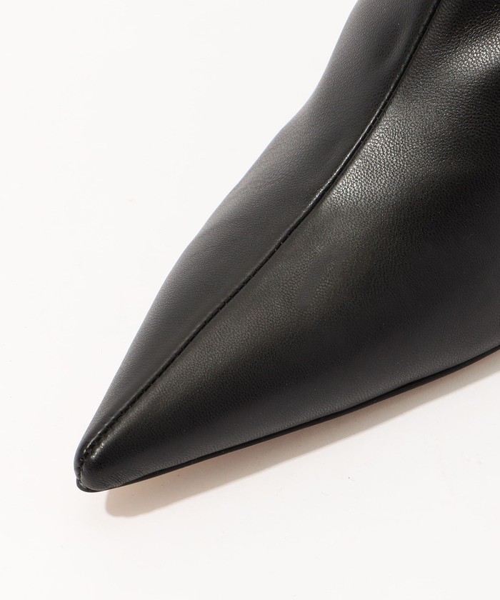 PIPPICHIC BETTY SHORT BOOTS ストレッチ ショートブーツ(505706597