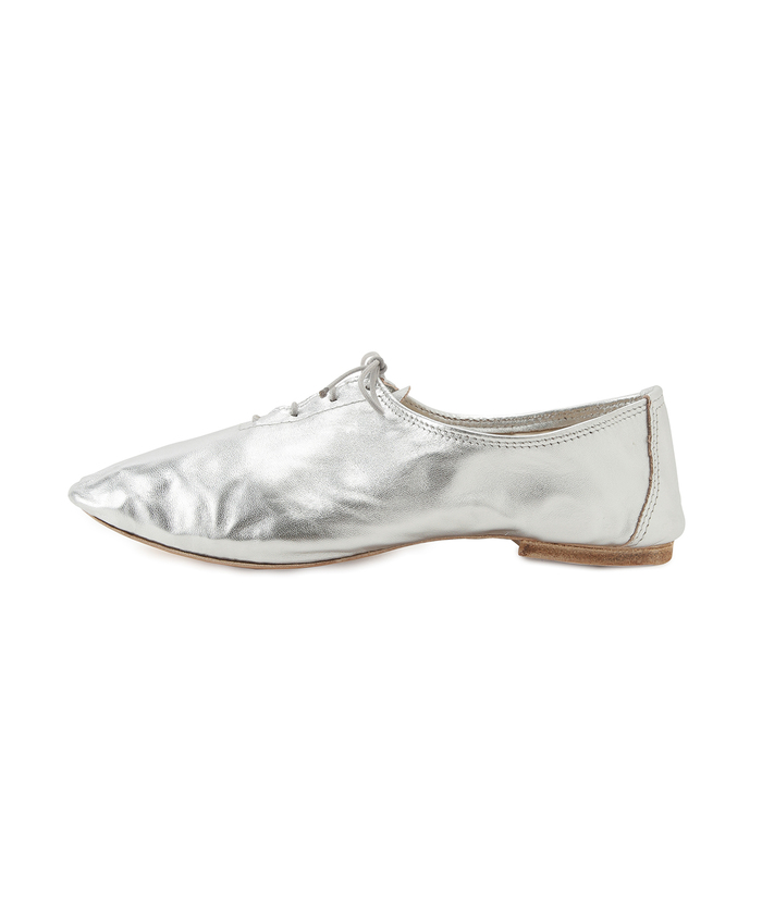 porselli（ポルセリ）】jazz shoes silver/ジャズシューズ(505706860