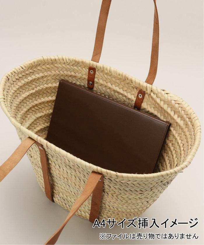 Plantation プランテーション カゴバッグ ドット Plantation プランテーション カゴバッグ ドット