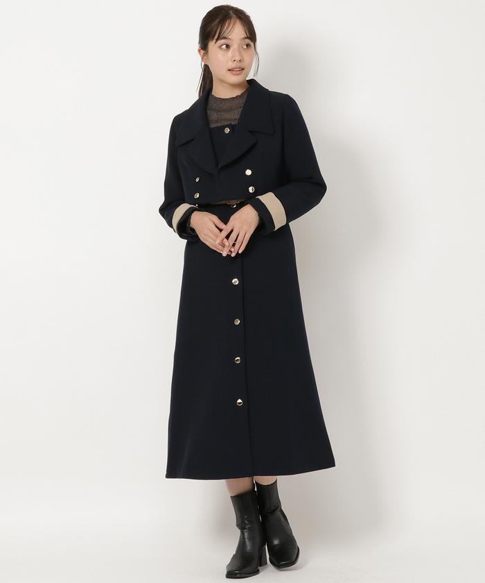 セール 60%OFF】ショートジャケット×タイトロングワンピース セール 60%OFF】ショートジャケット×タイトロングワンピース