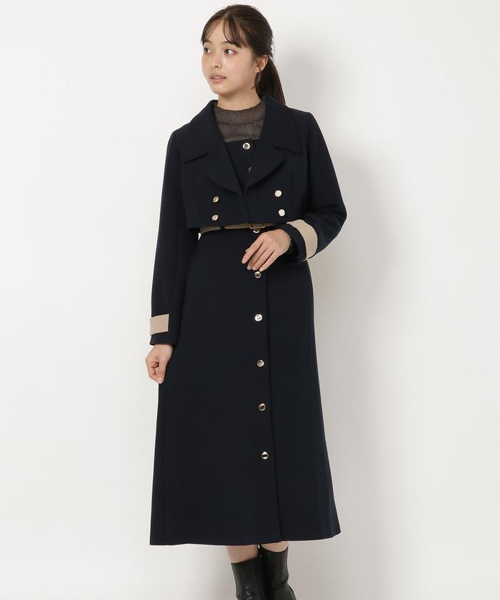 セール 60%OFF】ショートジャケット×タイトロングワンピース セール 60%OFF】ショートジャケット×タイトロングワンピース