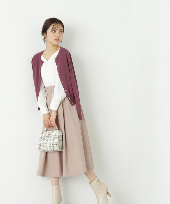 セール 30%OFF】ハートカットカフスパールブラウス(505469718