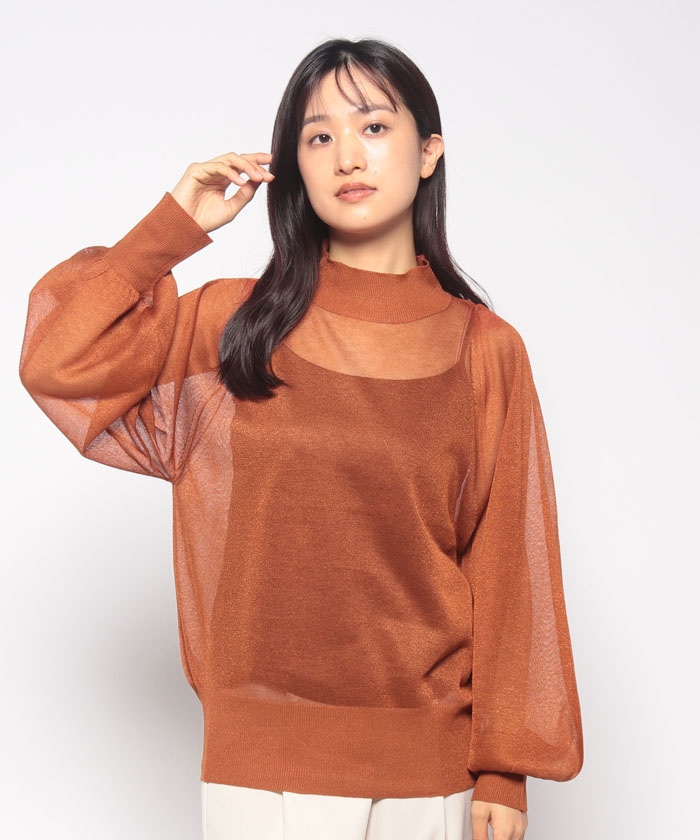 セール 50%OFF】ルーニィ LOUNIE スリーブコンシャスシアー