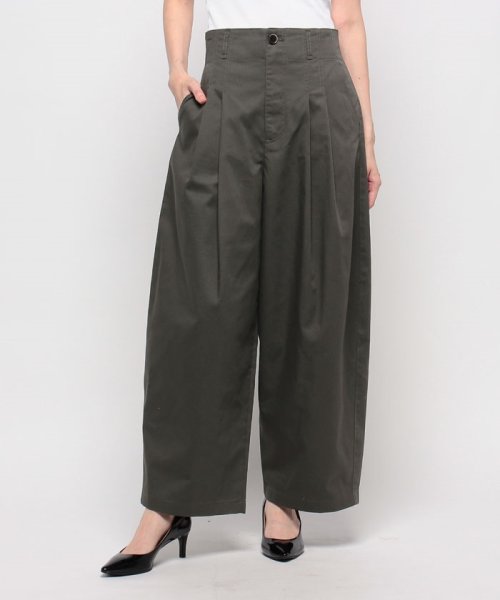 セール 50%OFF】ルーニィ LOUNIE カーヴィチノパンツ(505498129 