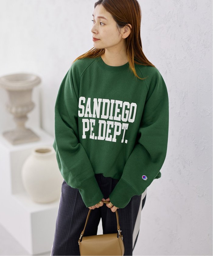 別注【CHAMPION/チャンピオン】REVERSE WEAVE SWEAT CREW 別注【CHAMPION/チャンピオン】REVERSE WEAVE SWEAT CREW