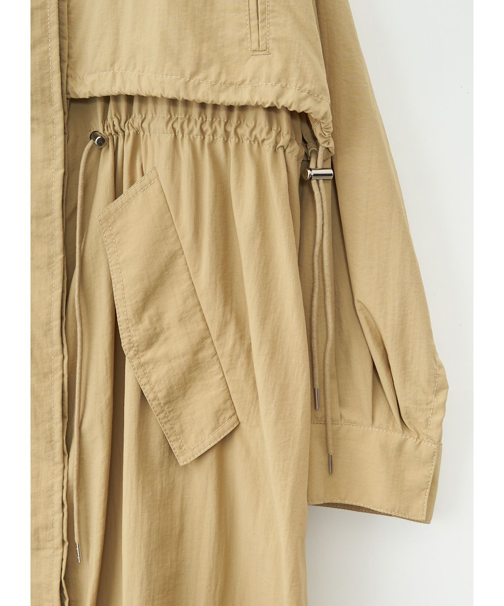 セール 50%OFF】ルーニィ LOUNIE フードドロストコート