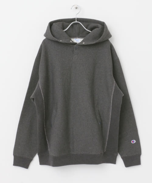 史上最も激安 セール PARKA HALFSNAP RW 50%OFF】『別注』Champion×DOORS トップス