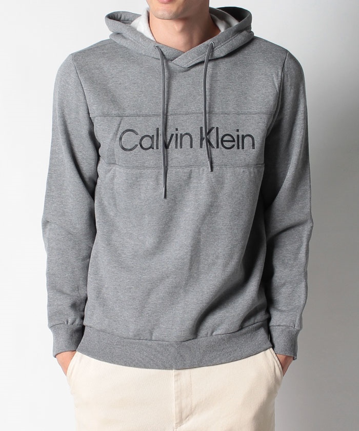 セール】【Calvin Klein / カルバンクライン】フロントロゴ スウェット 