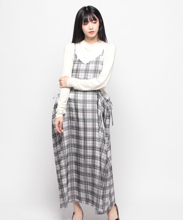 ルーニィ　今季完売　デニムキャミワンピース　36 デニムキャミワンピース｜LOUNIE（ルーニィ）公式サイト／公式